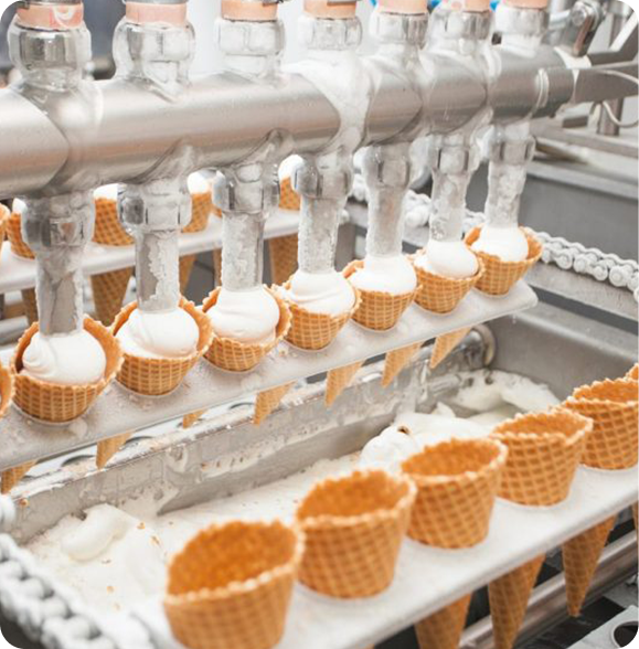Ice Cream Batch Manufacturing