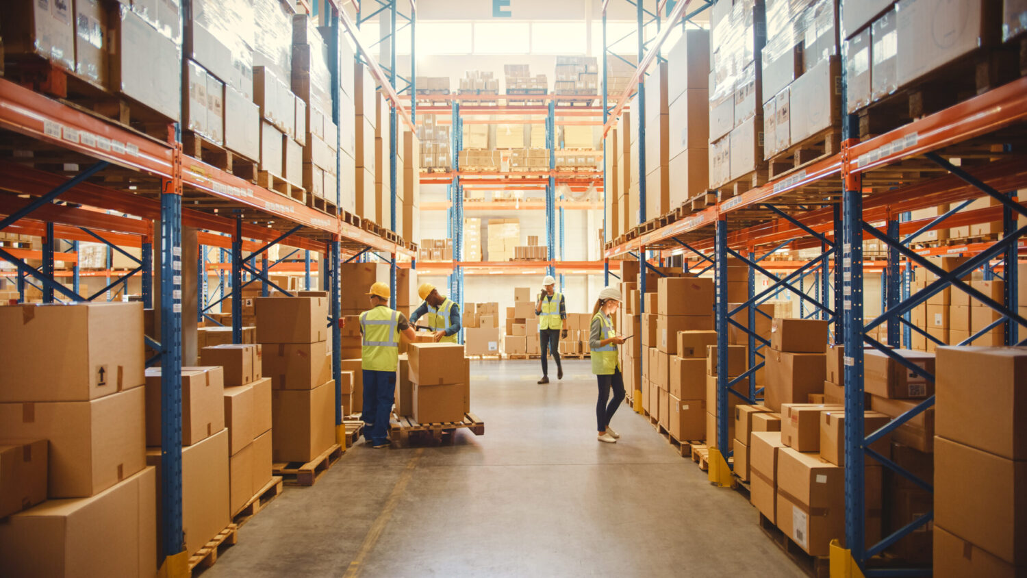 Batch Manufacturing Inventory Warehouse