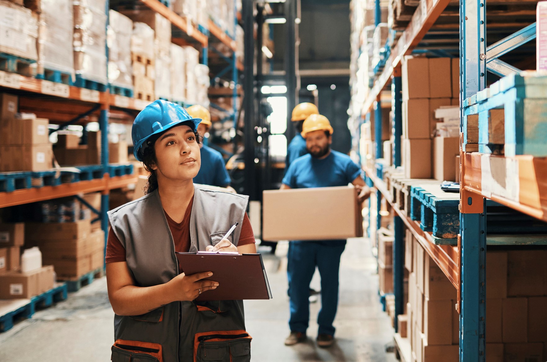 Track Purchase & Shipping Orders