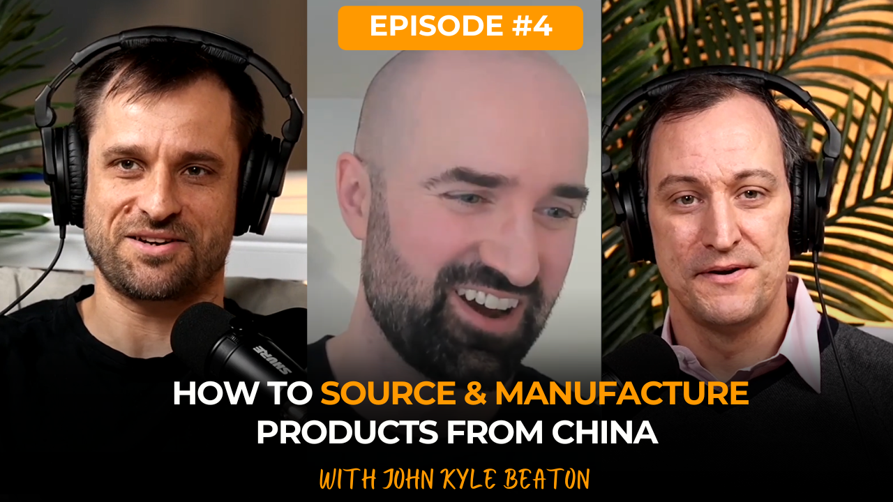 Potential Red Flags when Overseas Sourcing with John Kyle Beaton of Chima Product Pros